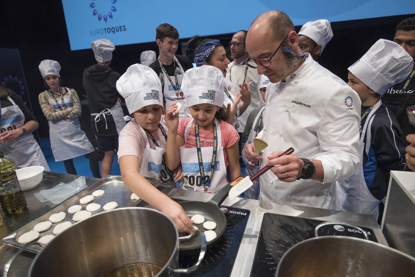 Acto con miños este martes en Gastronomika