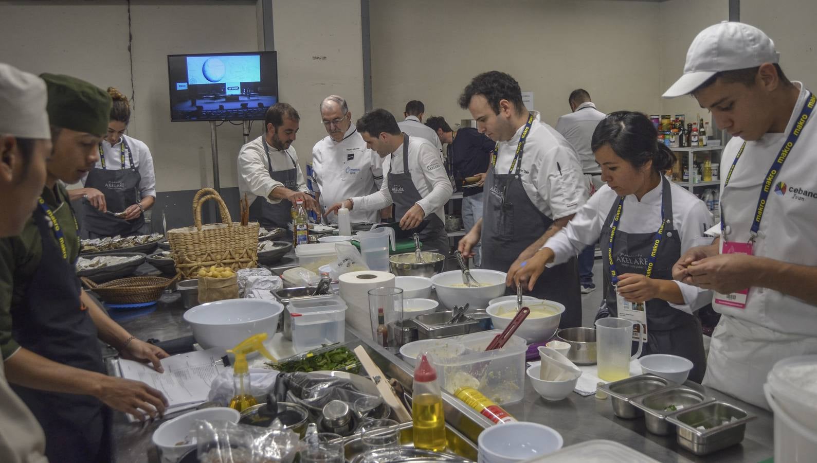 Subijana y sus cocineros