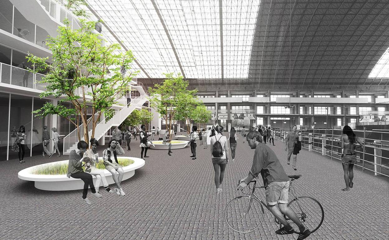 Reproducción de la reforma prevista 