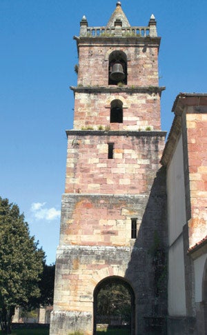 Iglesia de Santa Eulalia, del siglo XVII.