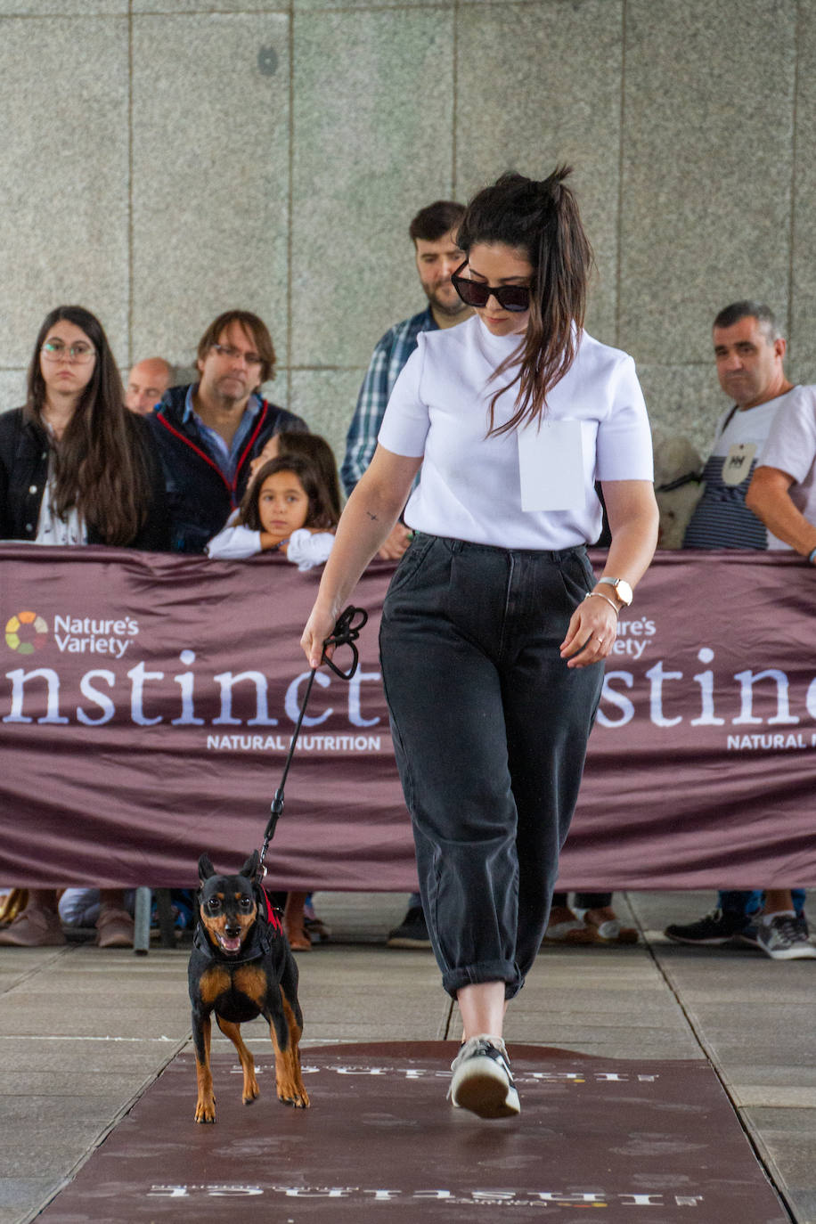 El centro comercial celebró la décima edición de este evento que premió a los perros más bonitos, simpáticos y educados