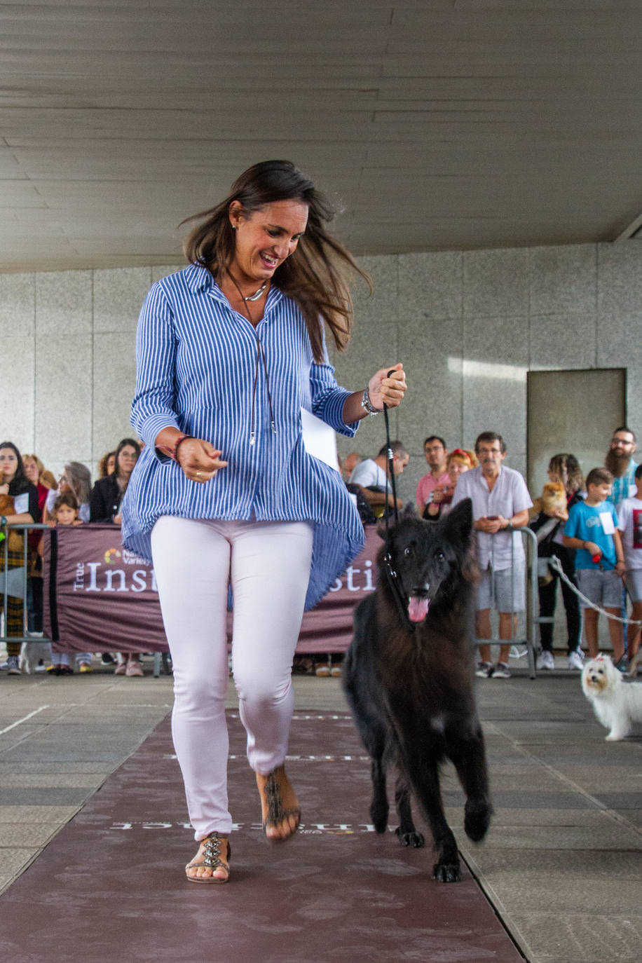 El centro comercial celebró la décima edición de este evento que premió a los perros más bonitos, simpáticos y educados