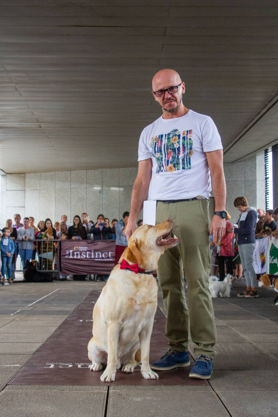 El centro comercial celebró la décima edición de este evento que premió a los perros más bonitos, simpáticos y educados