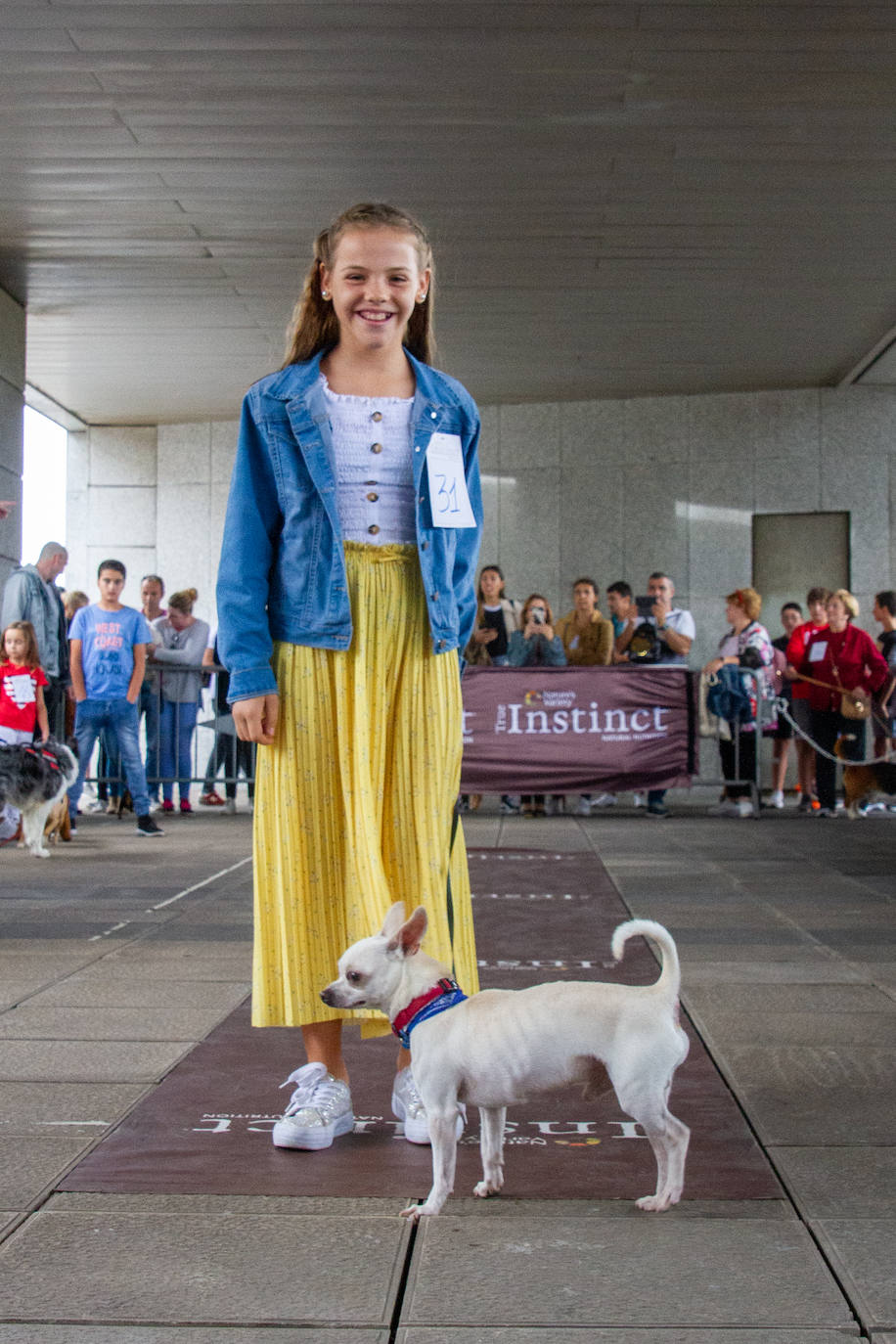 El centro comercial celebró la décima edición de este evento que premió a los perros más bonitos, simpáticos y educados