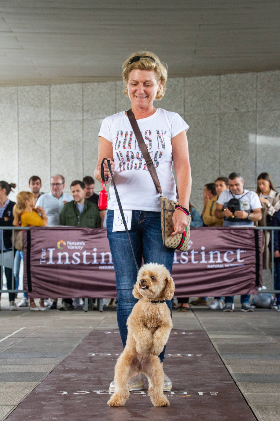 El centro comercial celebró la décima edición de este evento que premió a los perros más bonitos, simpáticos y educados