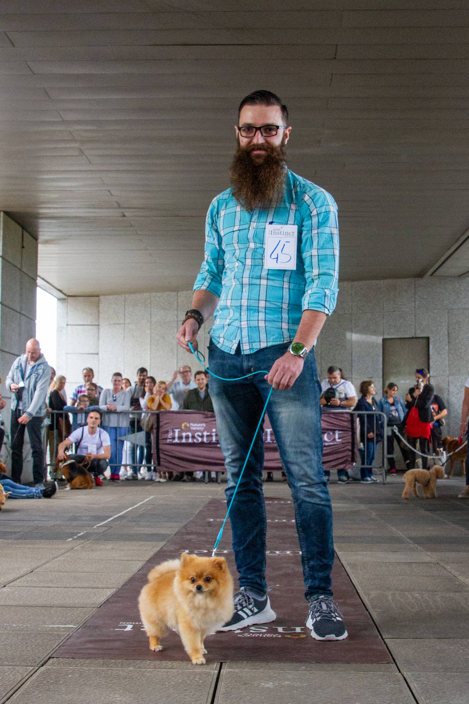 El centro comercial celebró la décima edición de este evento que premió a los perros más bonitos, simpáticos y educados