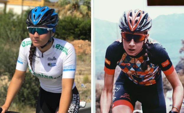 Susana Pérez (izquierda) y Carolina Esteban, los dos fichajes del Meruelo.