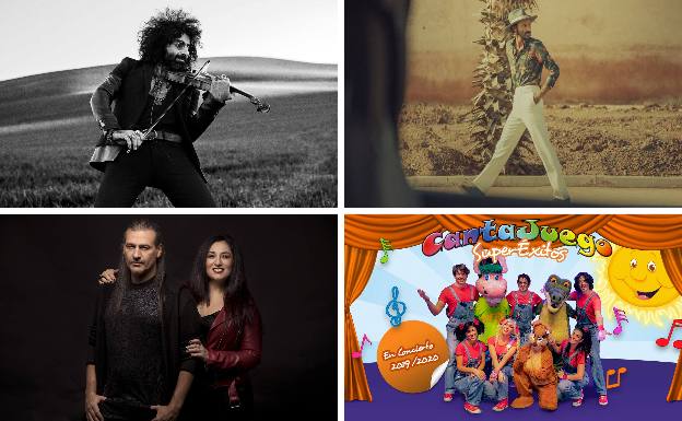 Leiva, Ara Malikian, Camela y Cantajuego en el Magdalena Winter