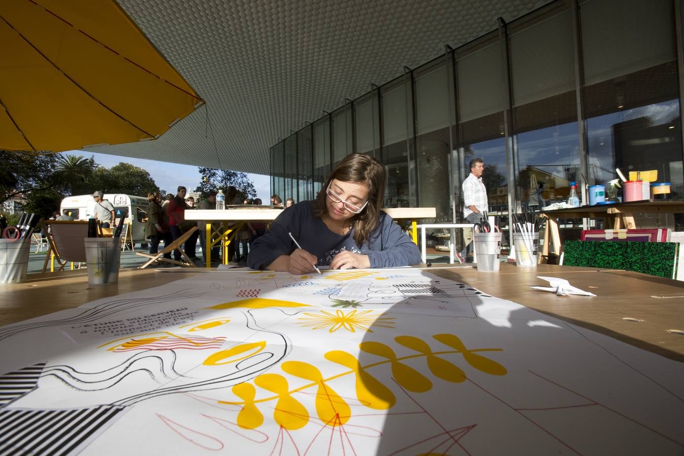 El Centro Botín saca a la calle cuatro espectáculos para despertar la creatividad de los viandantes