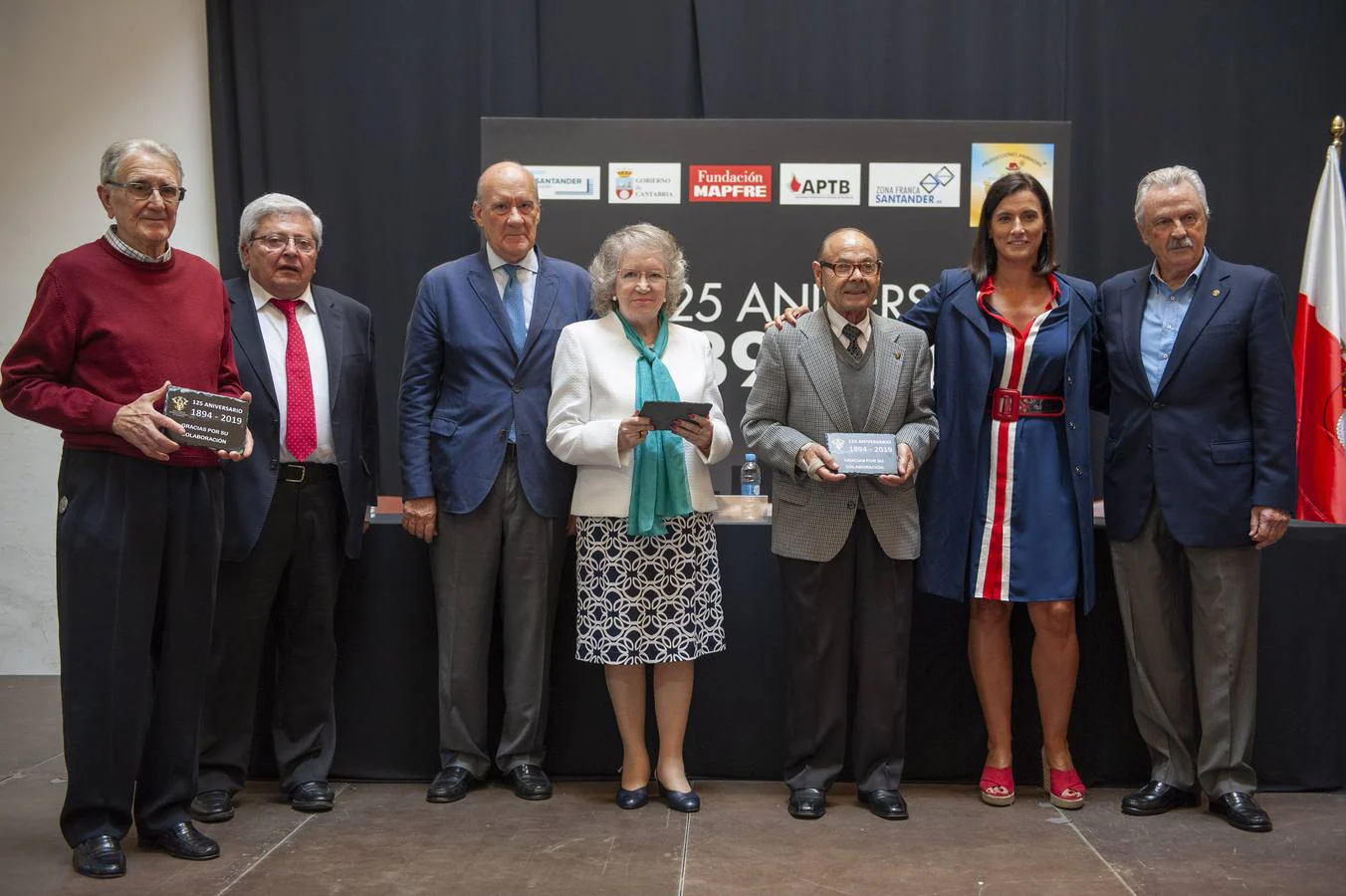 Fotos: El Real Cuerpo de Bomberos Voluntarios de Santander celebra su 125 aniversario
