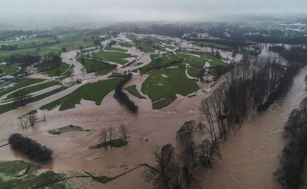 El Estado destina solo 2 millones a prevenir las inundaciones y desde Cantabria se considera «insuficiente»