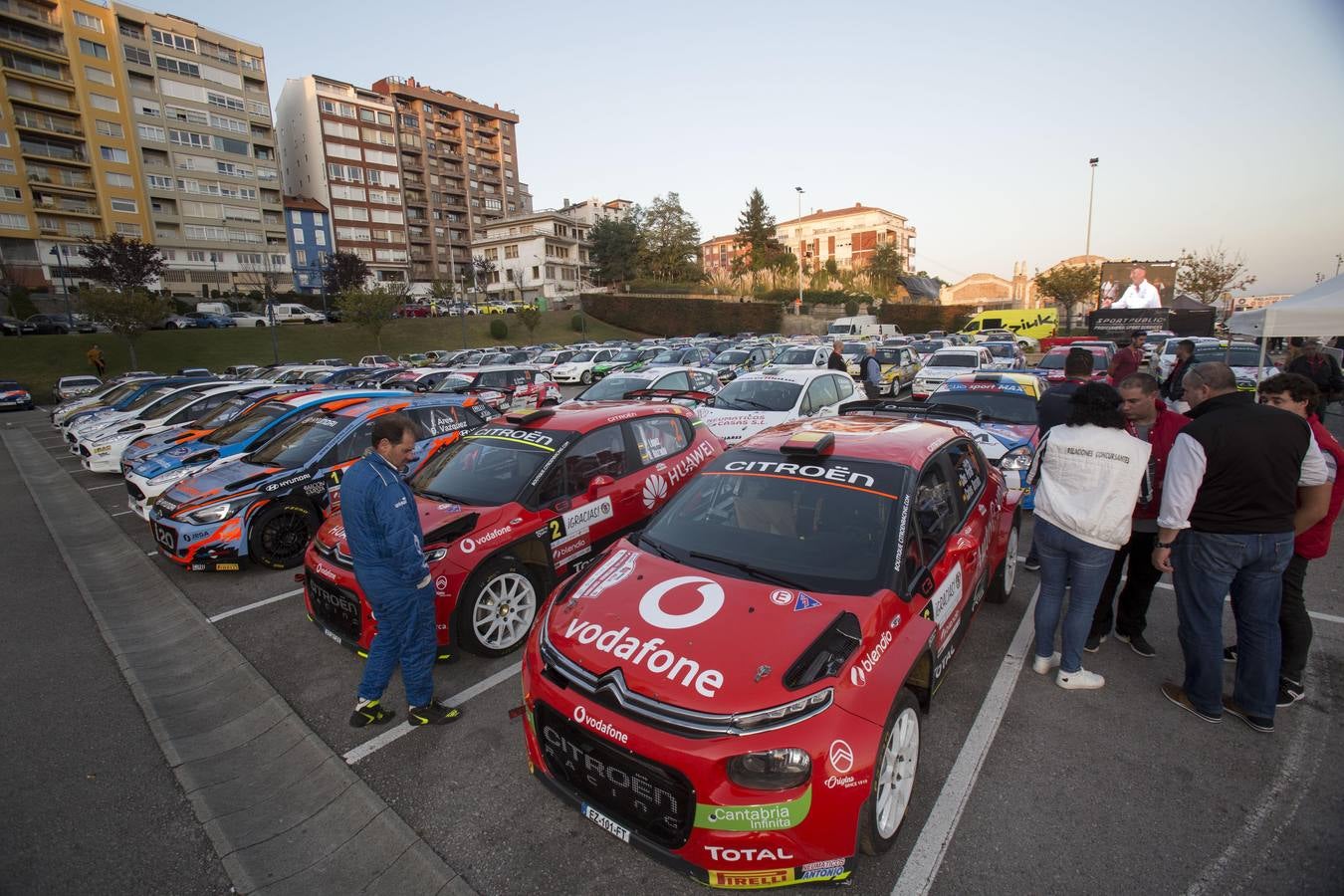 Fotos: Ceremonia de apertura del 40º Rally Blendio Santander Cantabria