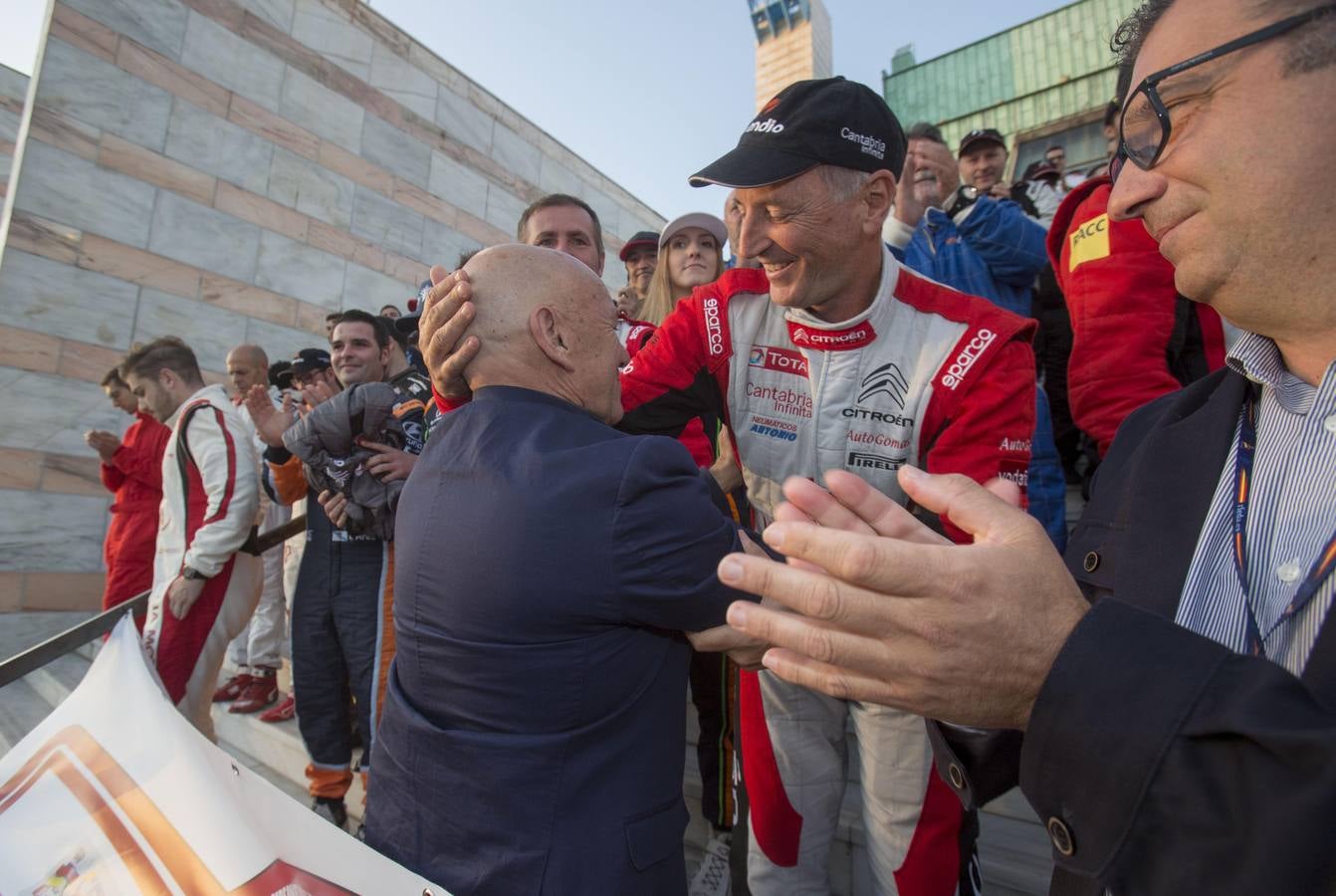 Fotos: Ceremonia de apertura del 40º Rally Blendio Santander Cantabria