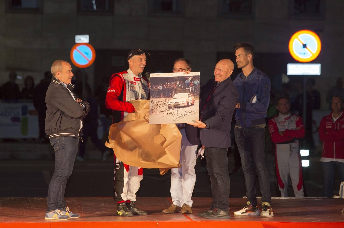 Fotos: Ceremonia de apertura del 40º Rally Blendio Santander Cantabria