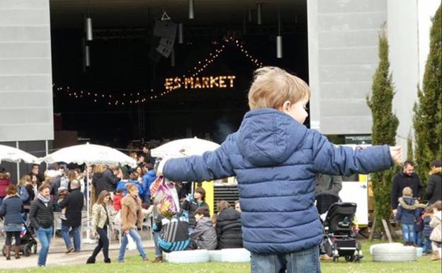 De pequeños a mayores, todos están convocados el domingo en Escenario Market.