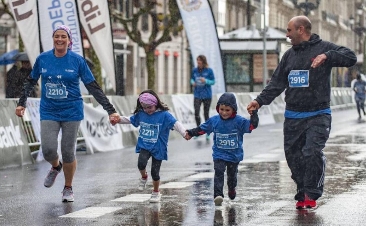 La octava carrera popular de El Diario ya está en marcha