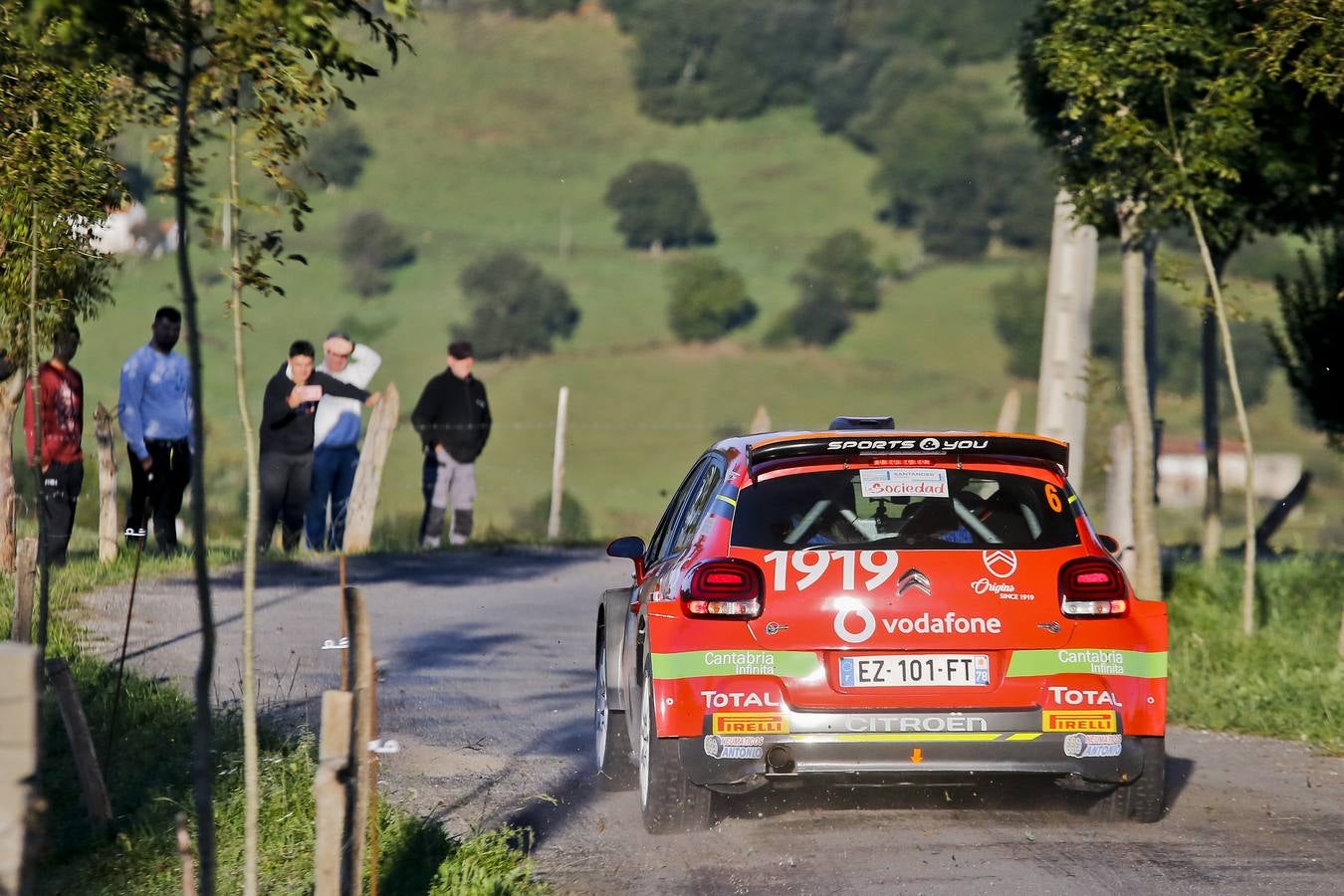 Fotos: Imágenes del 40º Rally Blendio Santander-Cantabria