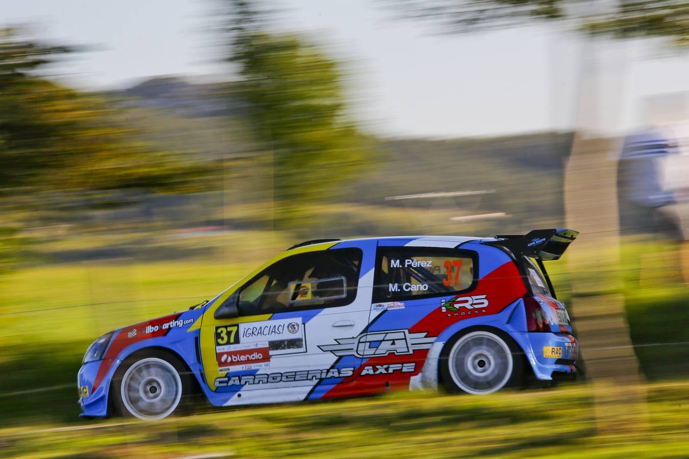 Fotos: Imágenes del 40º Rally Blendio Santander-Cantabria