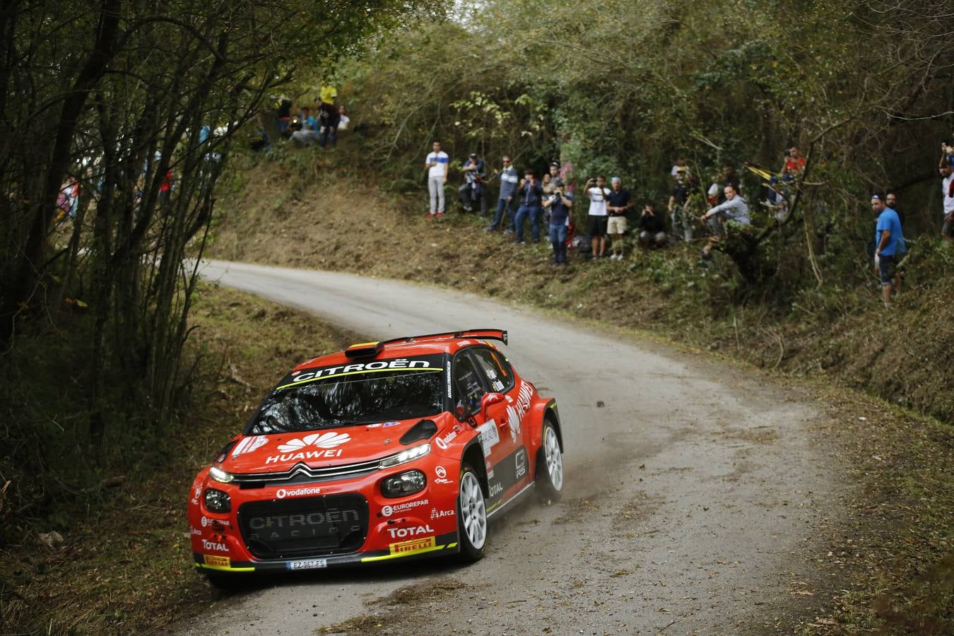 Fotos: Imágenes del 40º Rally Blendio Santander-Cantabria