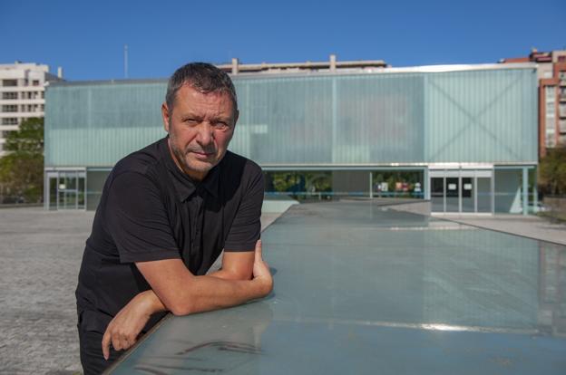 José Luis Quirós, socio fundador de Mestizo Producciones y uno de los actuales gestores de la sala cántabra . 