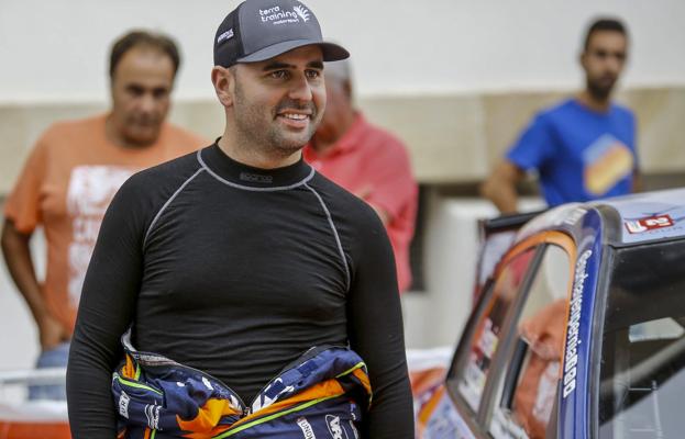 Surhayen Pernía ganó el sábado la última edición del Rally Blendio. :: juanjo santamaría