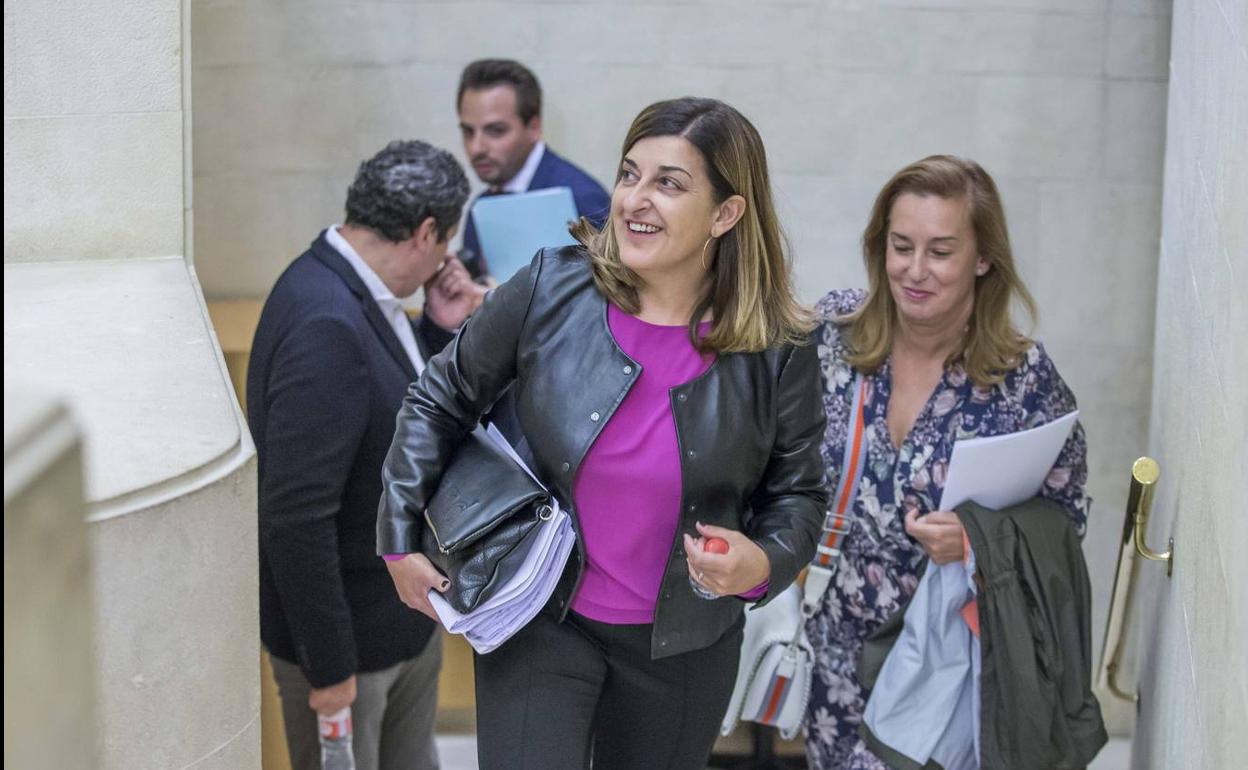 Buruaga avisa de la «difícil situación» del sector de la discapacidad en Cantabria