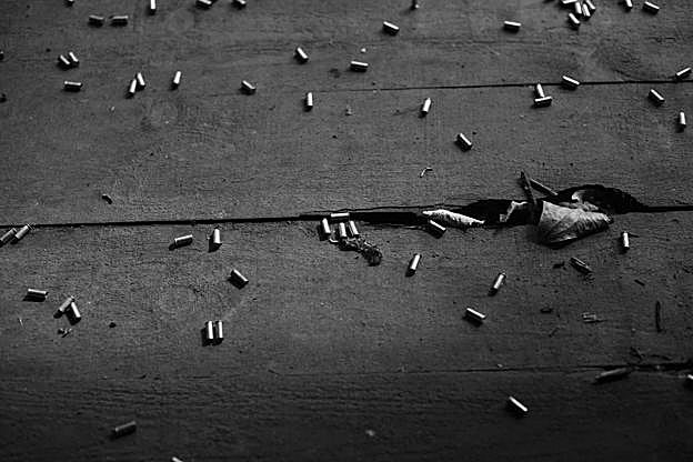 'Club de tiro', imagen realizada por Ana Herranz. 