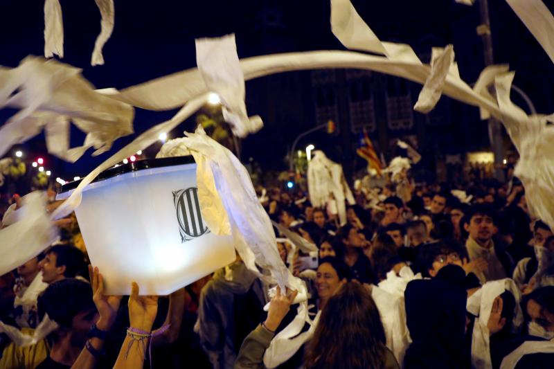 Fotos: Tercera jornada de protestas en Cataluña tras la sentencia del &#039;procés&#039;