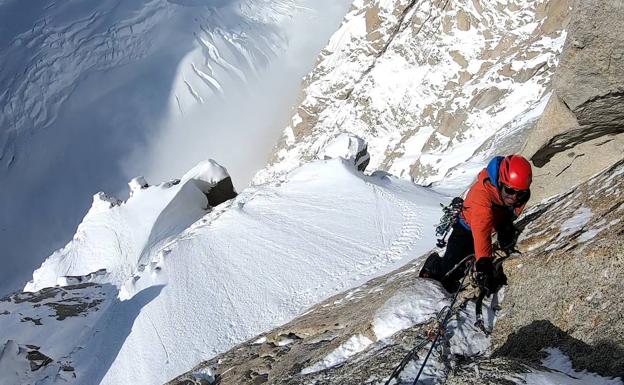 Marc Torrales, en plena ascensión.