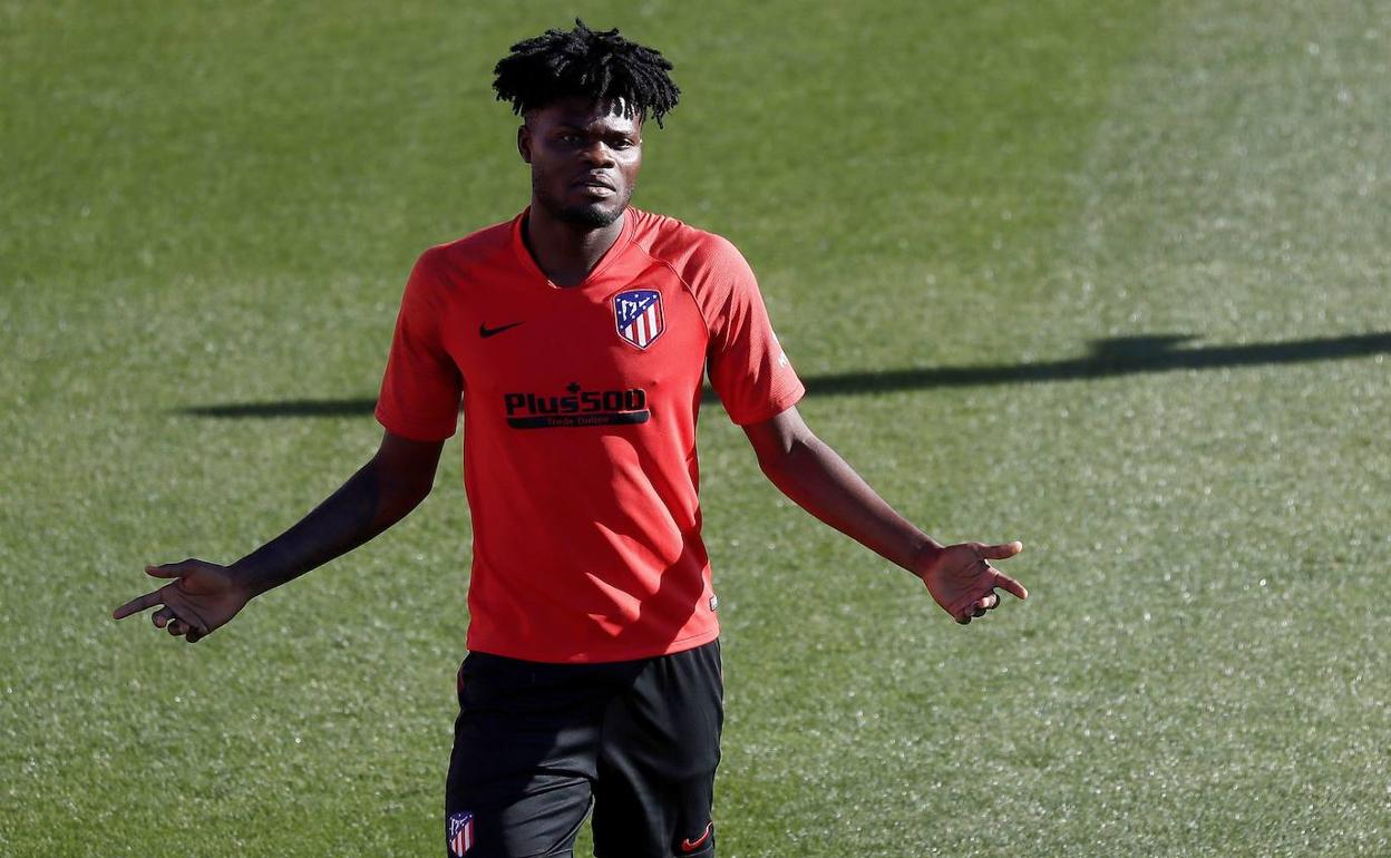 Thomas Partey, uno de los futbolistas cuya casa fue asaltada. 