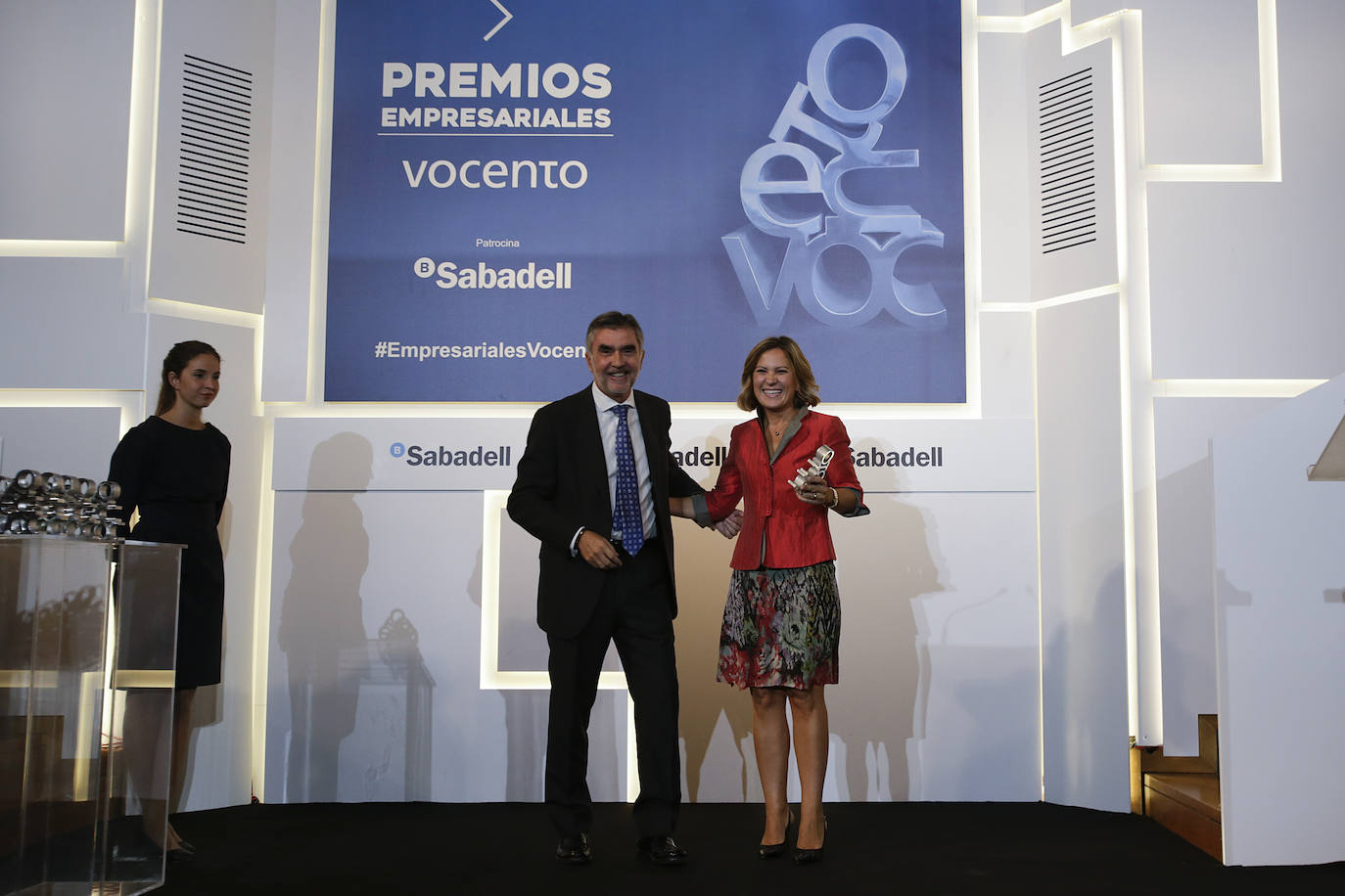 Premio Empresarial Vocento a la Resultados a CIE CIE AUTOMOTIVE