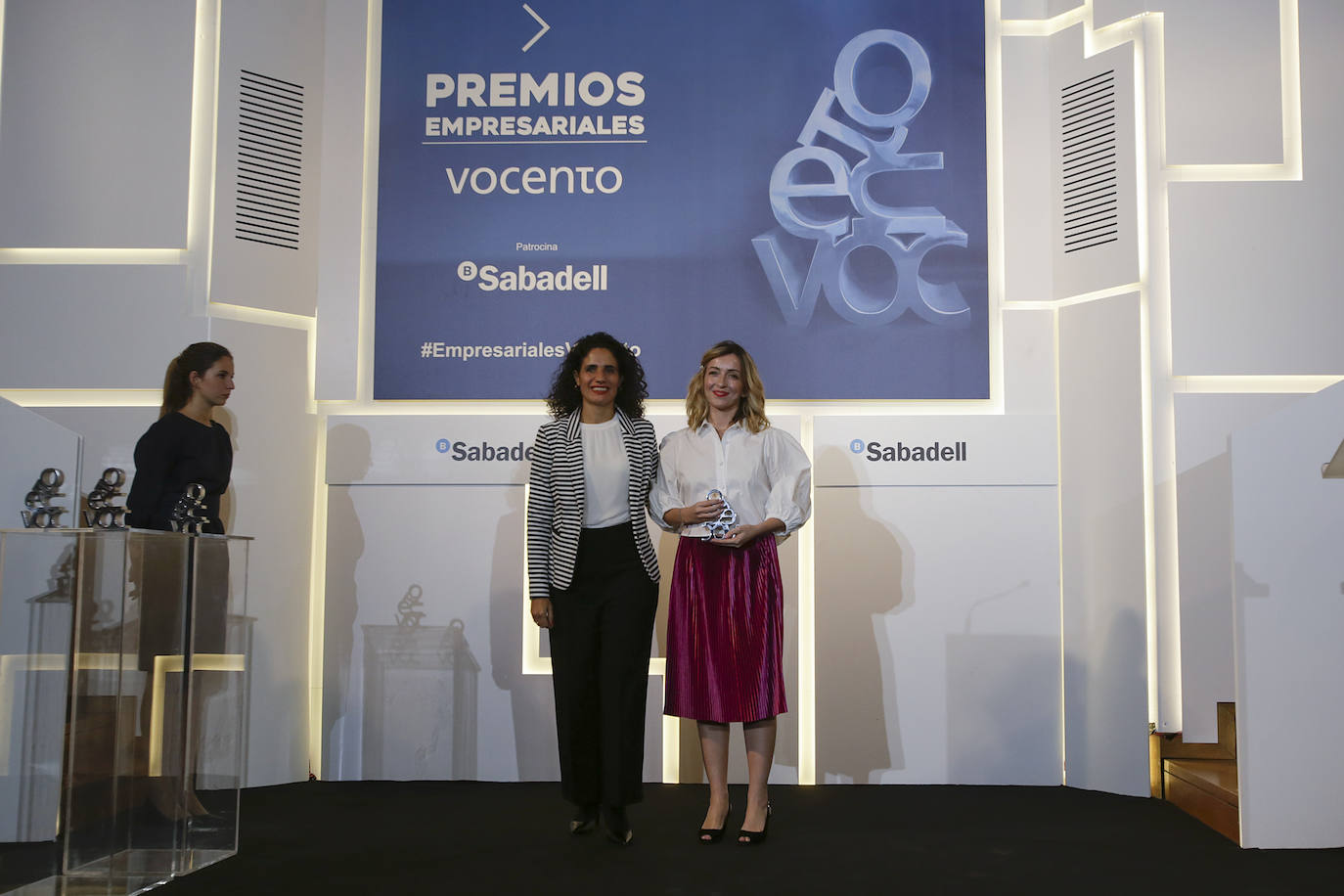 Premio Empresarial Vocento aL Posicionamiento de Marca a CORREOS