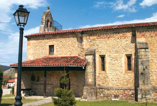 Santuario de la Consolación, en Rivero.