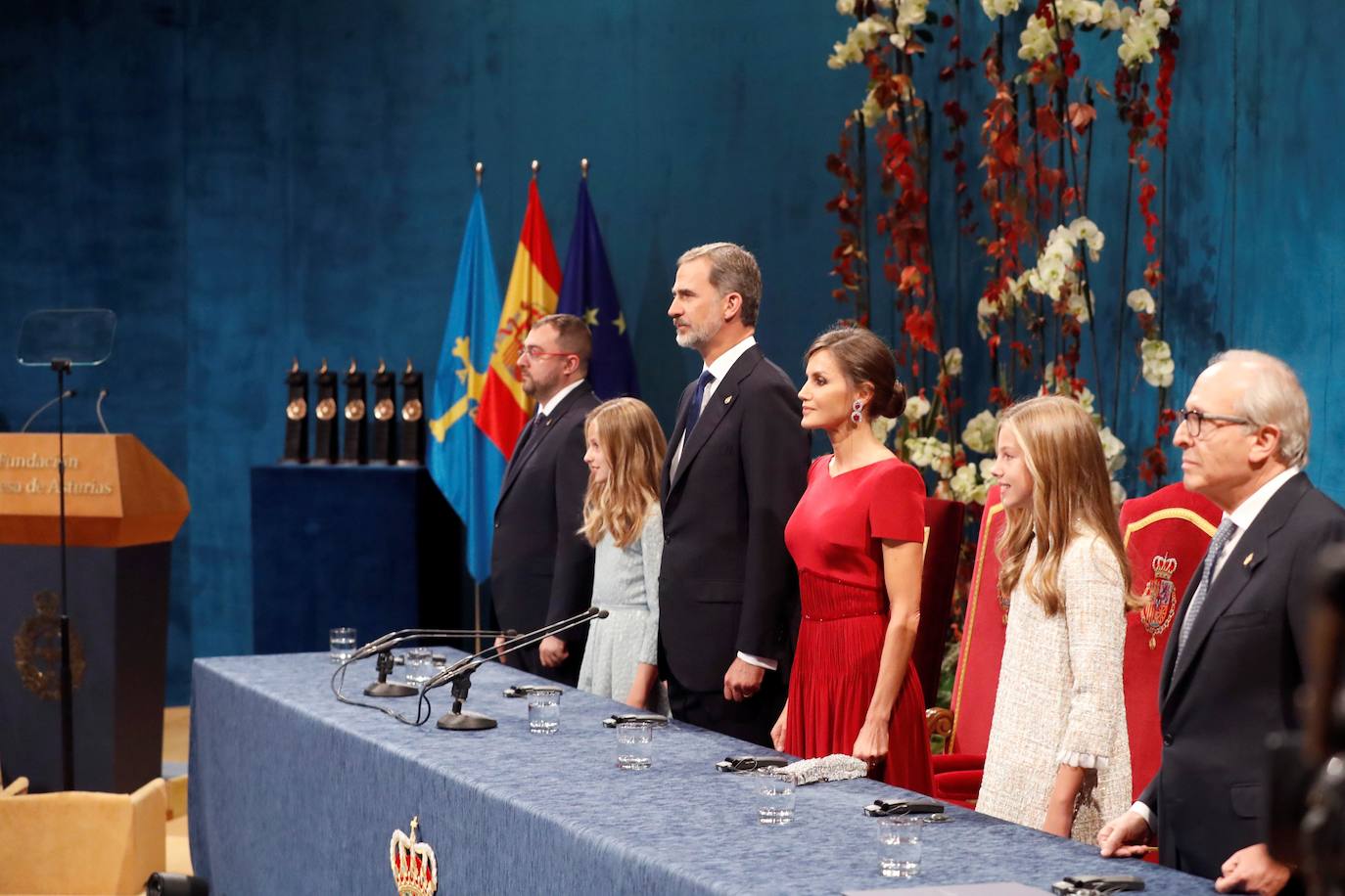 La princesa Leonor, protagonista de los Premios Princesa de Asturias