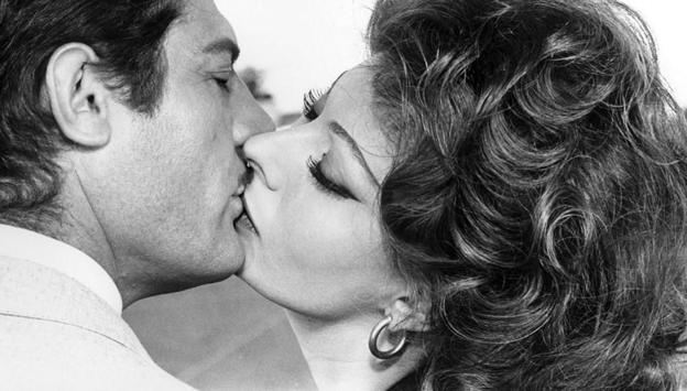 'Matrimonio a la italiana' con Sophia Loren y Marcello Mastroianni.