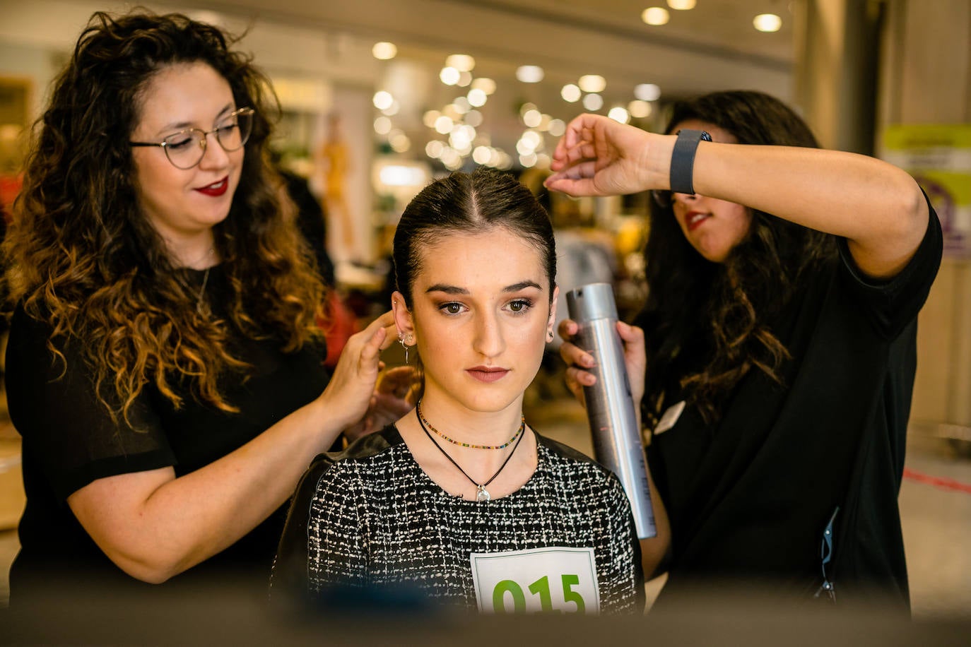 Ana Oliveira Rodrigues y Daniel Mesa Fernández ganaron la segunda edición del casting 'Modelo por un día' de El Corte Inglés y Cantabria DModa