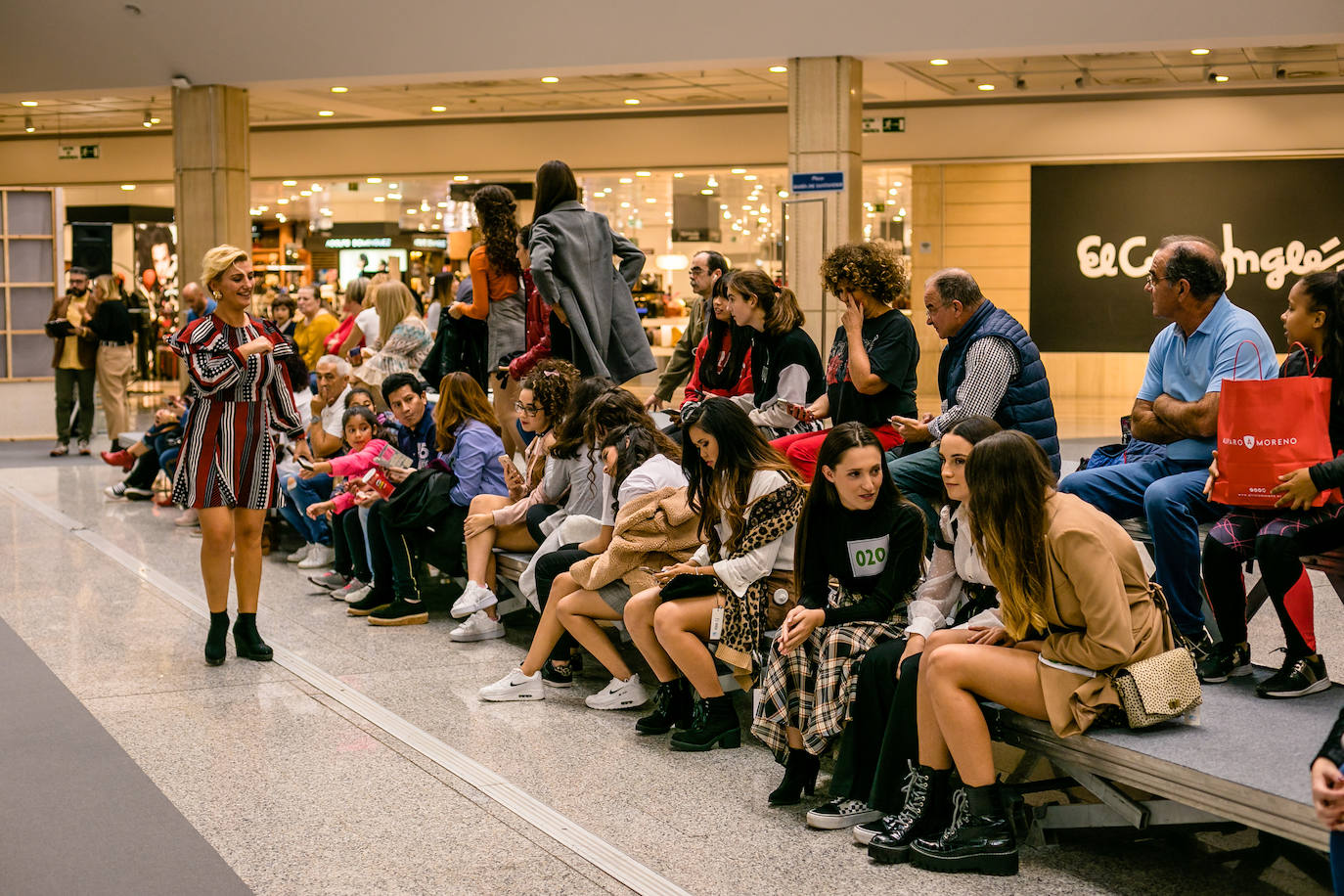 Ana Oliveira Rodrigues y Daniel Mesa Fernández ganaron la segunda edición del casting 'Modelo por un día' de El Corte Inglés y Cantabria DModa