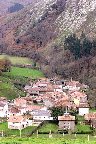 Panorámica del pueblo de Barriopalacio.