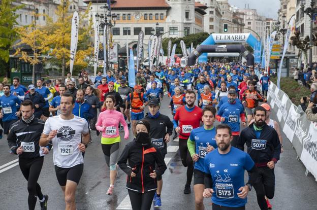 Una fiesta familiar del atletismo