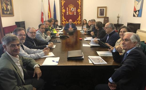 Comisión de Vialidad Invernal celebrada hoy.