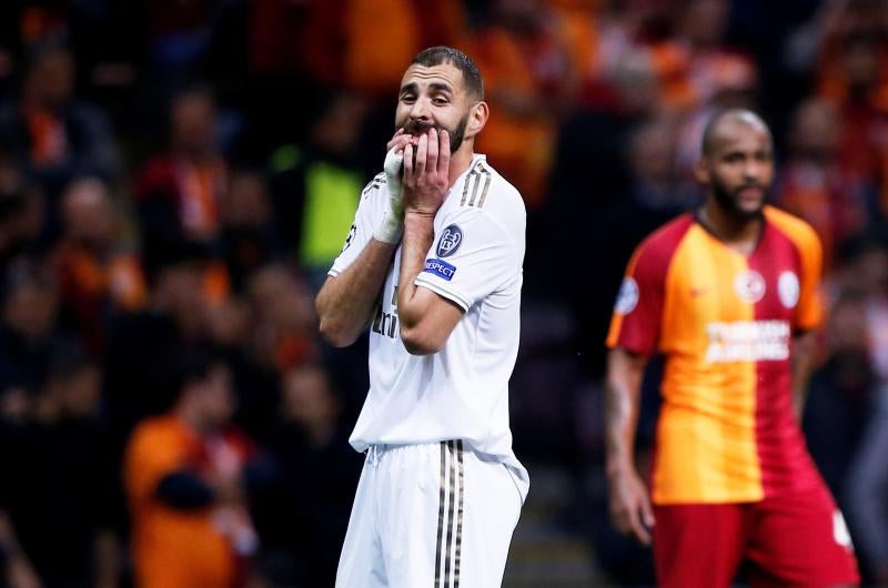 Fotos: Las mejores imágenes del Galatasaray-Real Madrid