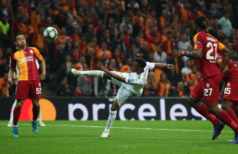 Fotos: Las mejores imágenes del Galatasaray-Real Madrid