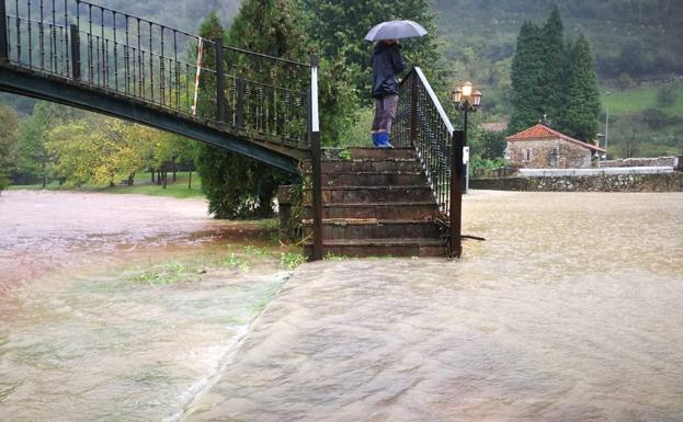 Mejoran las previsiones meteorológicas y la situación de los ríos, «la preocupación ahora es bastante menor»