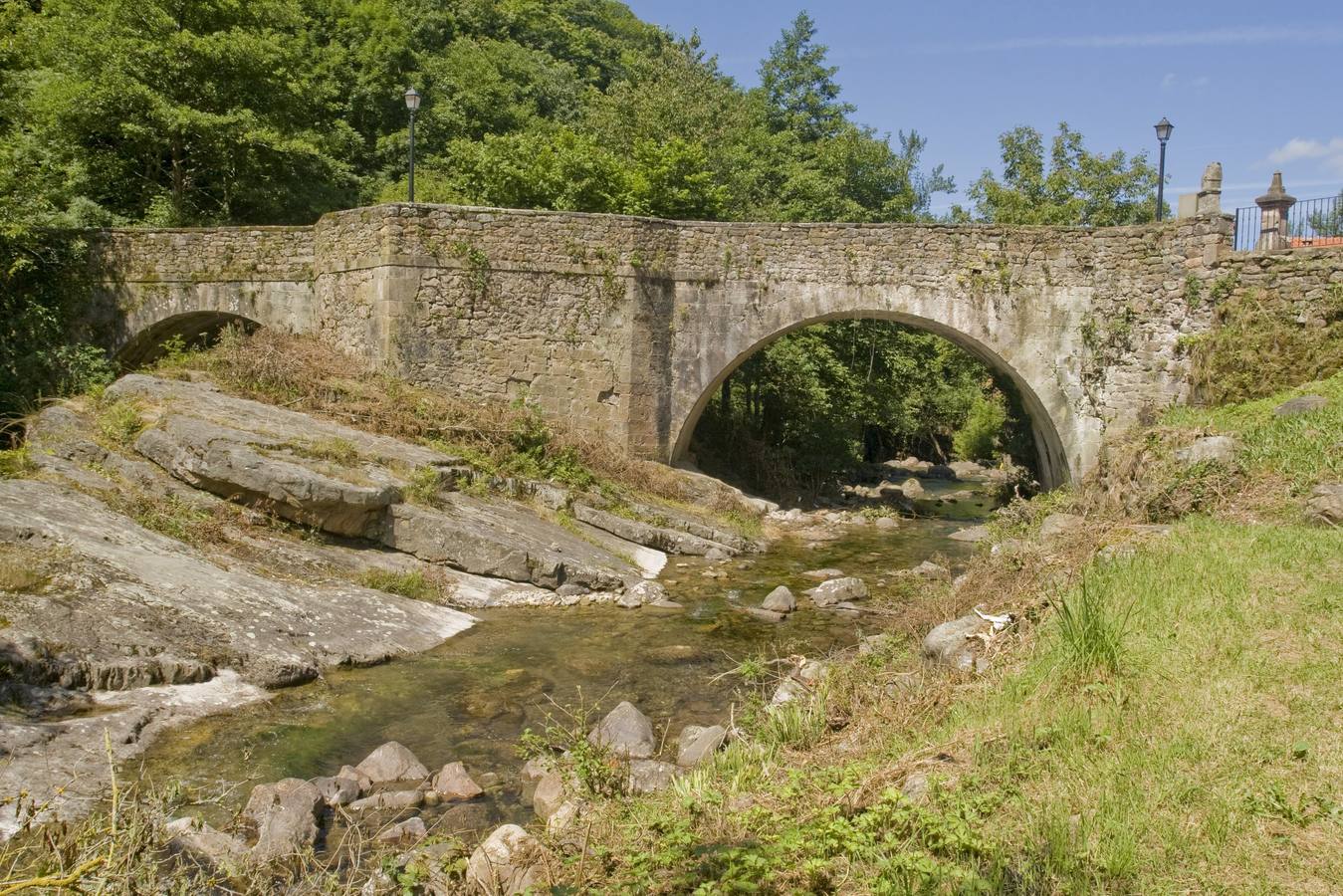 Fotos: Bárcena Mayor, uno de los pueblos más bonitos de Cantabria