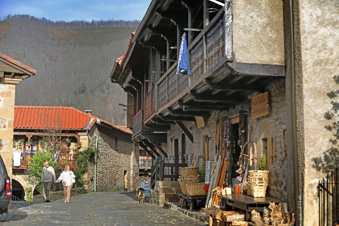 Fotos: Bárcena Mayor, uno de los pueblos más bonitos de Cantabria