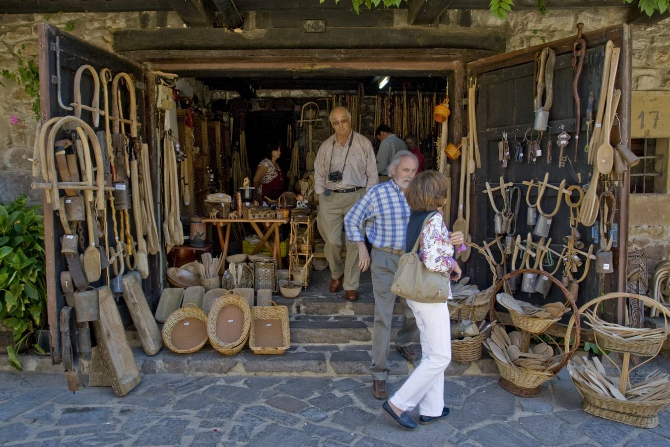 Fotos: Bárcena Mayor, uno de los pueblos más bonitos de Cantabria