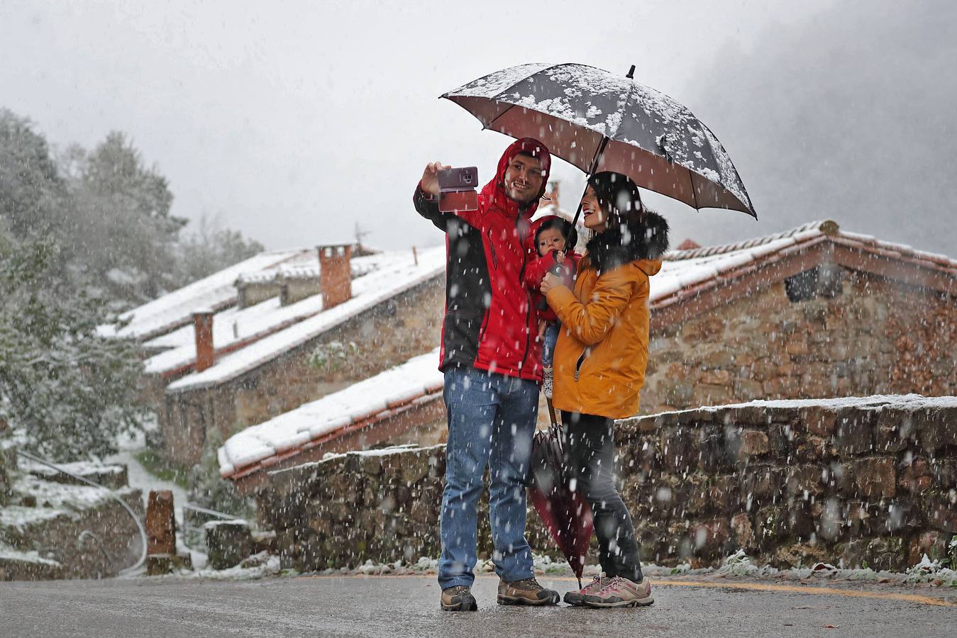 Fotos: Bárcena Mayor, uno de los pueblos más bonitos de Cantabria