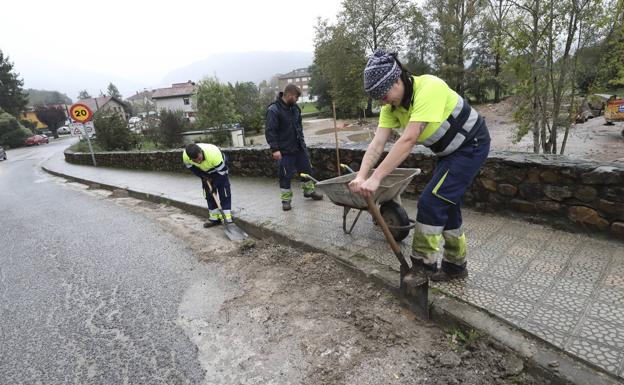 Galería. La ruta por la Cantabria empantanada.