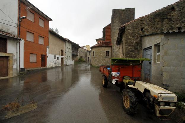 Imagen de Molleda (Val de San Vicente), una de las nueve entidades locales menores que han desaparecido en Cantabria. 