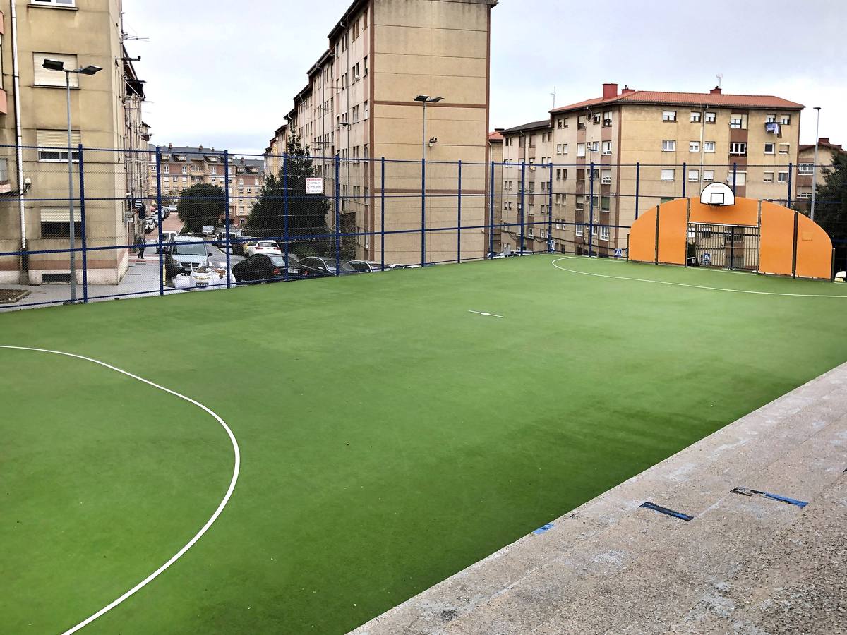 Las pistas del Grupo San Francisco ya están listas para su uso